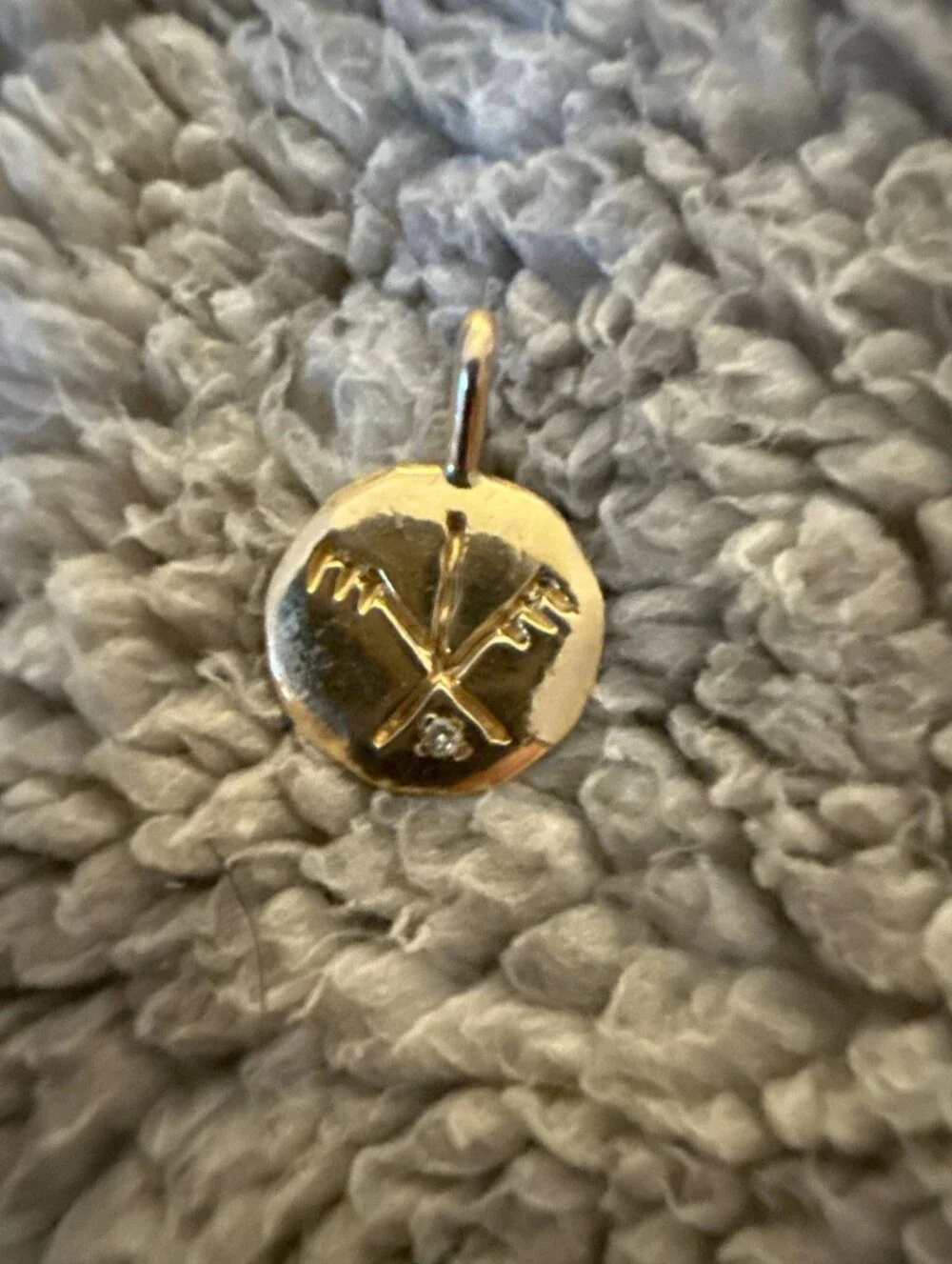 14k Lela Sophia Moroccan Berber Amulet Talisman